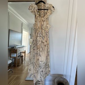 Romantic Floral Dress